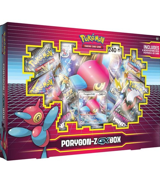 Pokémon TCG: Porygon-Z GX Box - Assorted*