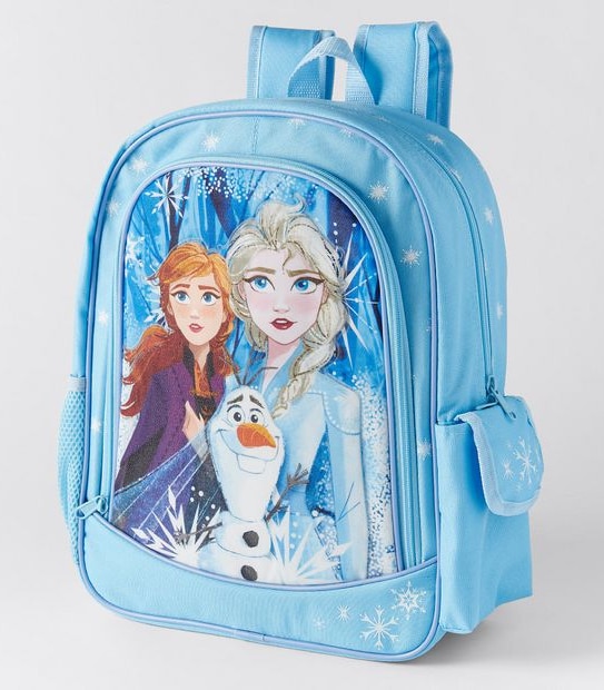 Disney Frozen Backpack - Blue