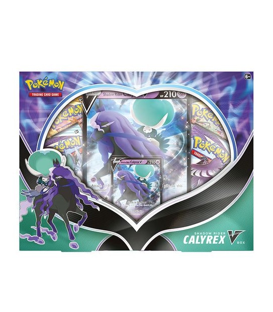 Pokemon TCG: Ice Rider or Shadow Rider Calyrex V Box - Assorted*