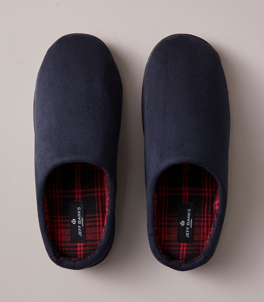 Jeff Banks London Boxed Slipper Scuffs