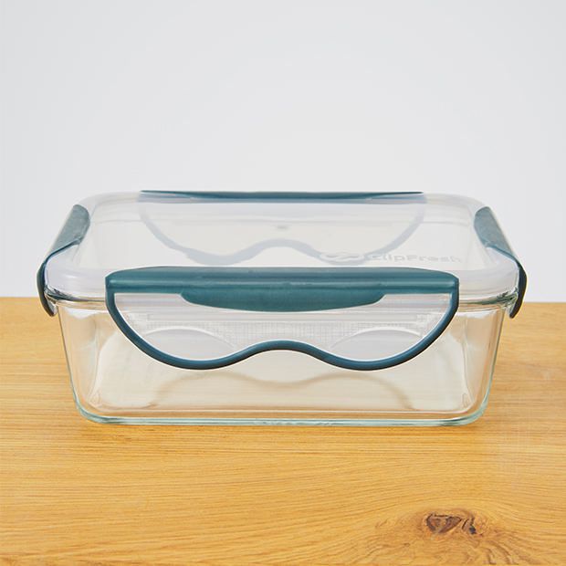Clip Fresh Premium Borosilicate Glass Container 1L Clip Fresh Premium Borosilicate Glass Container 1L