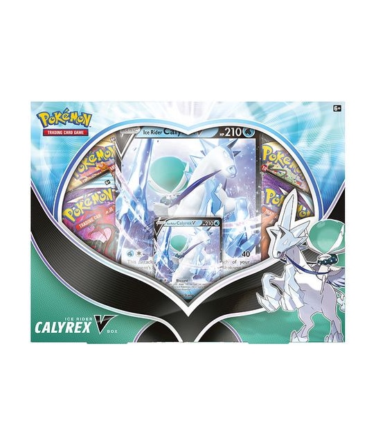 Pokemon TCG: Ice Rider or Shadow Rider Calyrex V Box - Assorted*