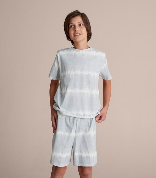 Organic Cotton Tie-Dye Pyjama Set