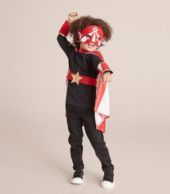Halloween Kids Costume - Superhero