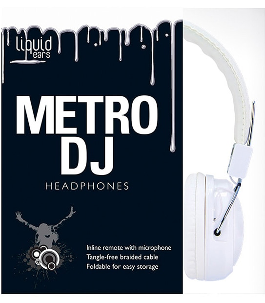 Liquid Ears Metro DJ Headphones - LEM40