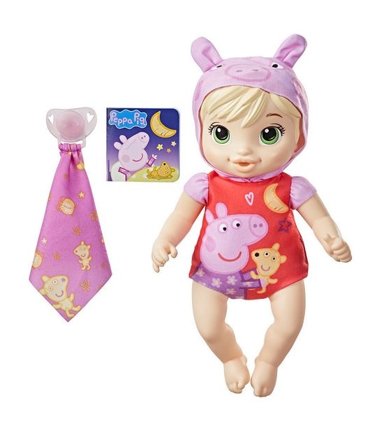 Baby Alive - Goodnight Peppa Doll Blonde Hair