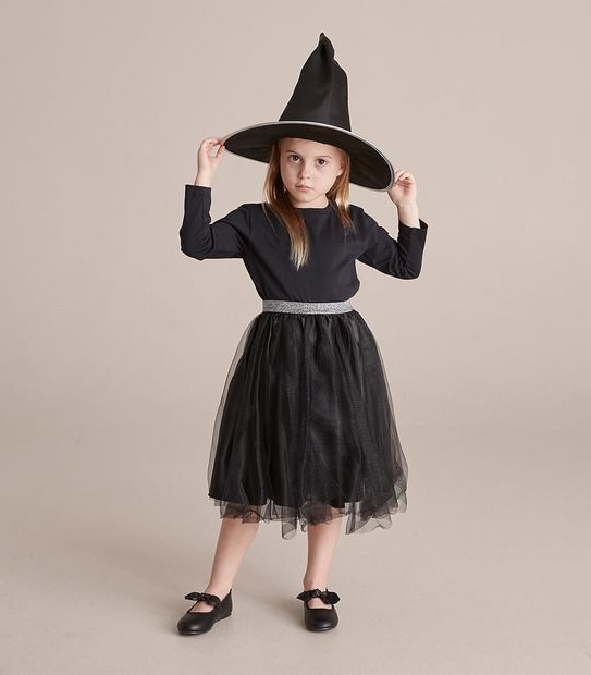 Halloween Kids Costume - Witch