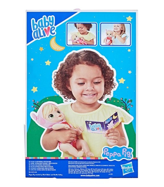 Baby Alive - Goodnight Peppa Doll Blonde Hair