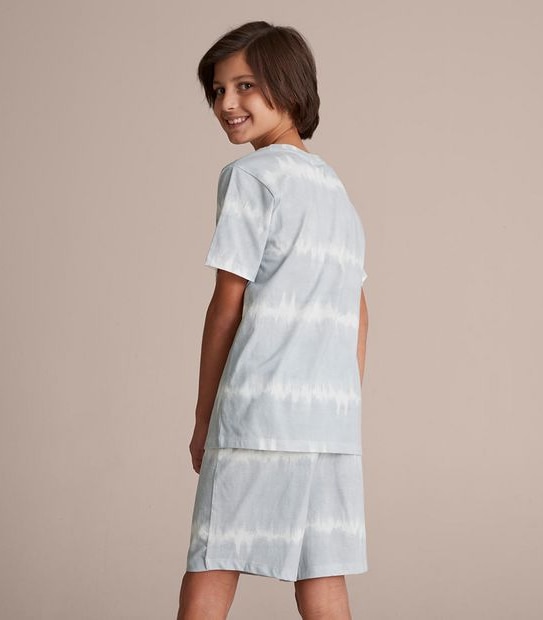 Organic Cotton Tie-Dye Pyjama Set