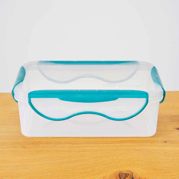 Clip Fresh 1.1L Plastic Food Container Clip Fresh 1.1L Plastic Food Container
