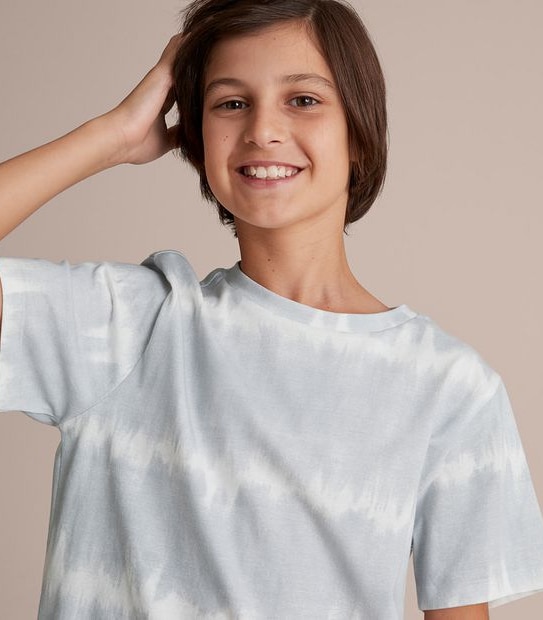 Organic Cotton Tie-Dye Pyjama Set