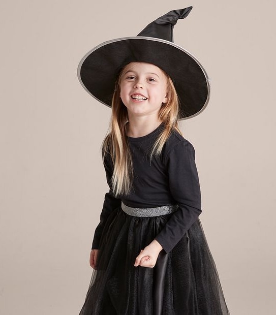 Halloween Kids Costume - Witch