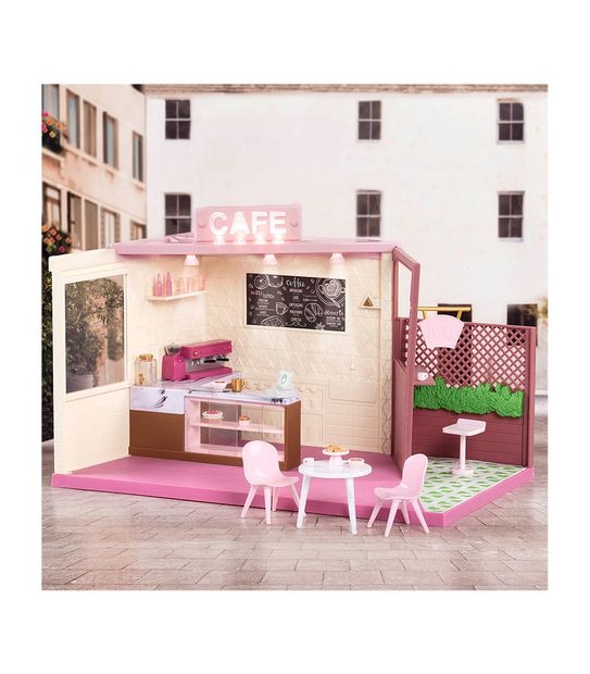 Lori Local Cafe & Terrace Coffee Shop Playset
