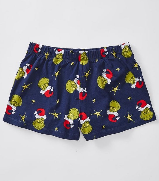 Dr Seuss Miss Grinch Matching Pyjamas - Sizes 7-16