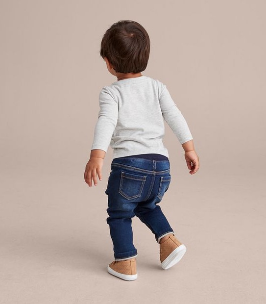 Baby Organic Cotton Print Top