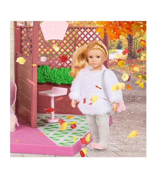 Lori Local Cafe & Terrace Coffee Shop Playset