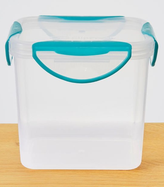 Clip Fresh 980ml Plastic Food Container