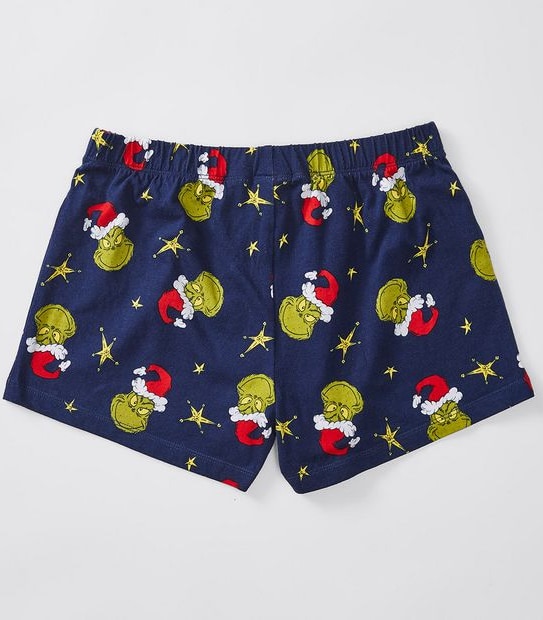 Dr Seuss Miss Grinch Matching Pyjamas - Sizes 7-16