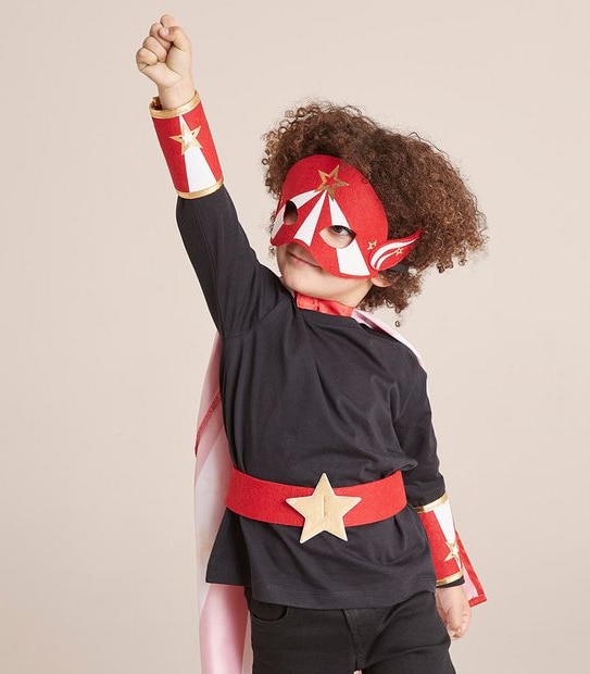 Halloween Kids Costume - Superhero