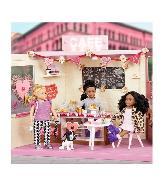 Lori Local Cafe & Terrace Coffee Shop Playset