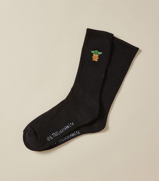 Licensed Crew Socks - Star Wars Baby Yoda