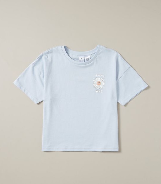 Organic Cotton Daisy Pyjama Set