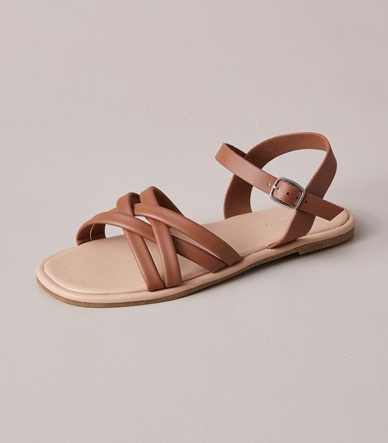 G SNR MONA BROWN SANDAL  SIZE 13-6