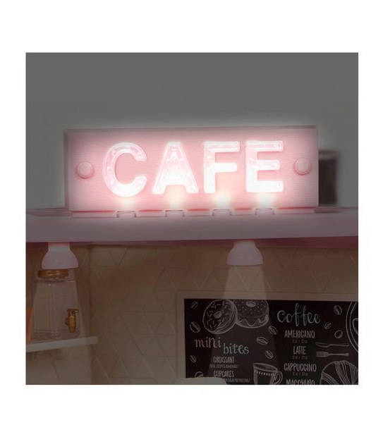 Lori Local Cafe & Terrace Coffee Shop Playset