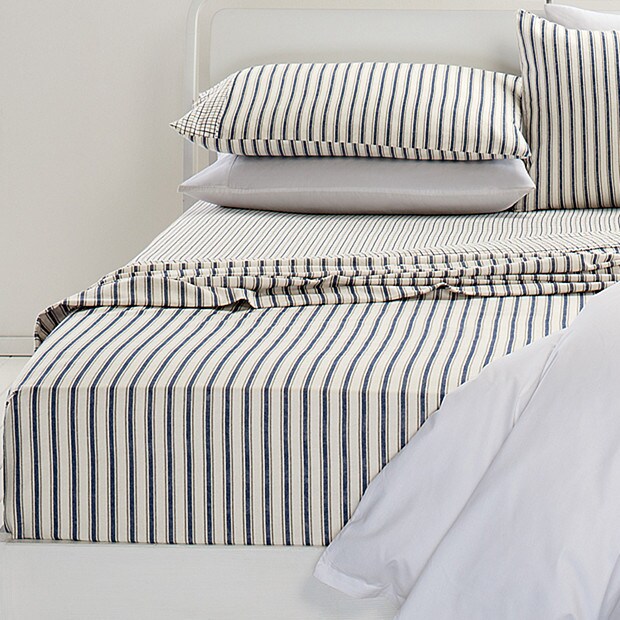 Cotton Flannelette Sheet Set - Harry