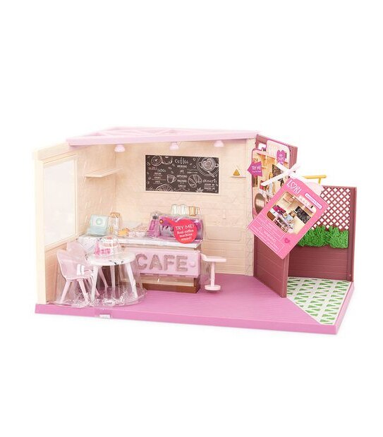 Lori Local Cafe & Terrace Coffee Shop Playset