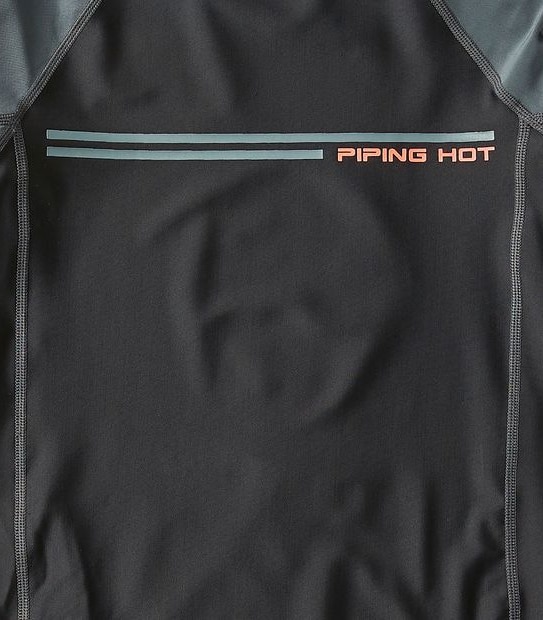 Piping Hot Rash Top
