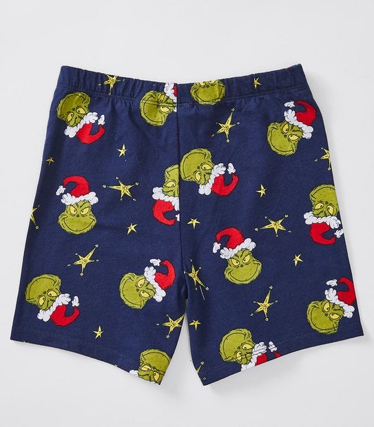 Dr Seuss Master Grinch Matching Pyjamas - Sizes 1-8