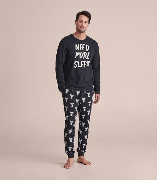 Maxx Print Sleep Top