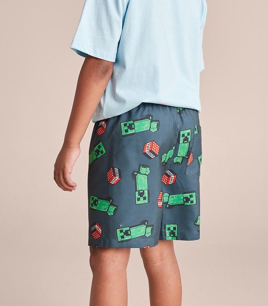 Minecraft Swim Boardshorts