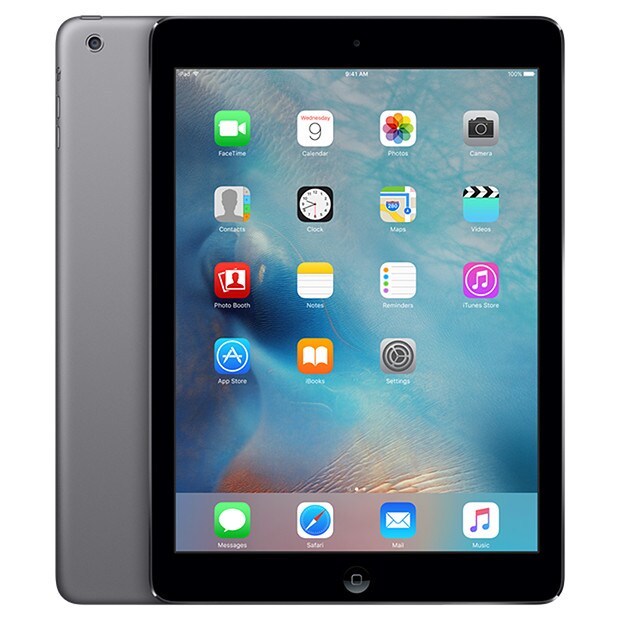 Apple® iPad® Air WiFi 16GB - Space Grey Apple® iPad® Air WiFi 16GB - Space Grey