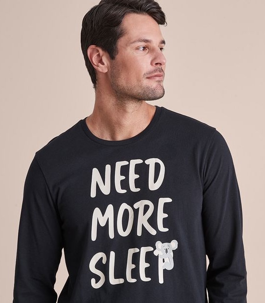 Maxx Print Sleep Top