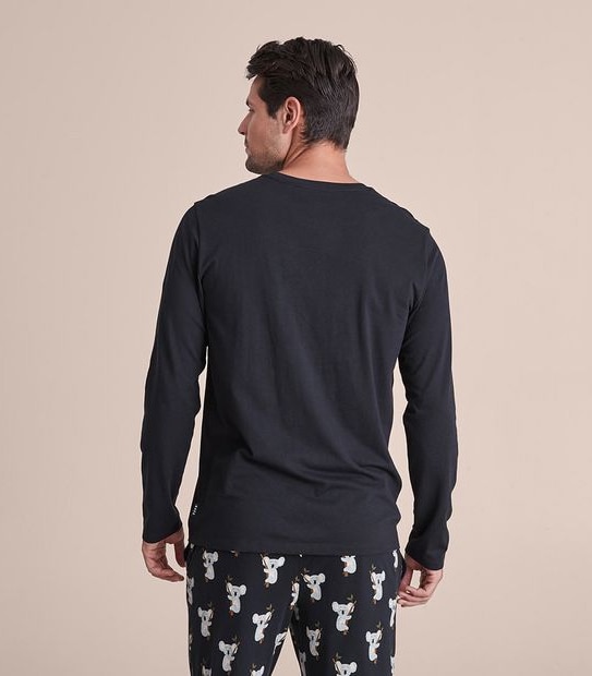 Maxx Print Sleep Top