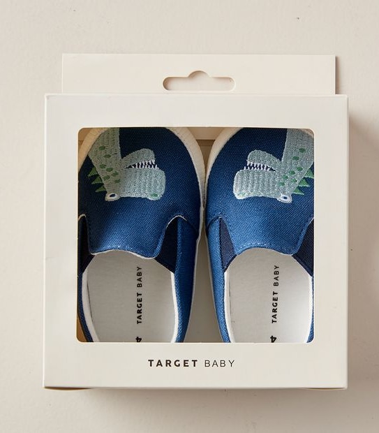Dinosaur Slip-On Sneakers