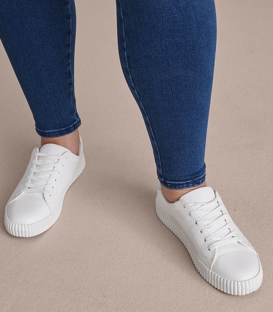 Curve Full Length Denim Jeggings
