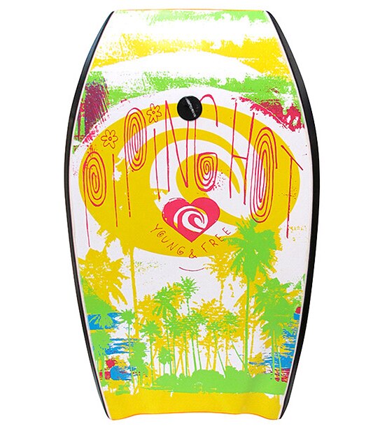 Piping Hot Bodyboard 84cm Orange Target Australia