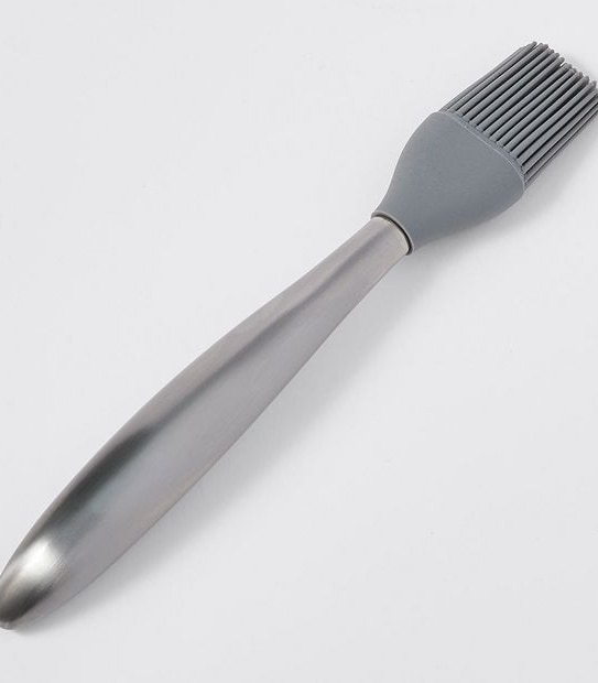 Stainless Steel & Silicone Pastry Brush