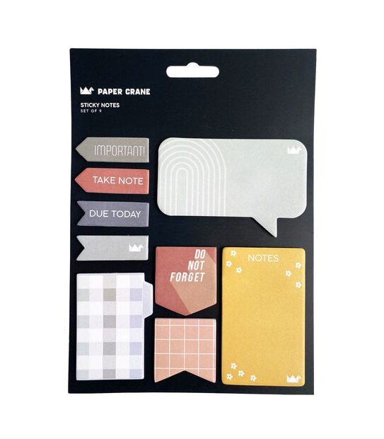 Paper Crane Urban Sticky Notes