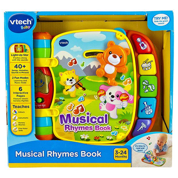 vtech baby book