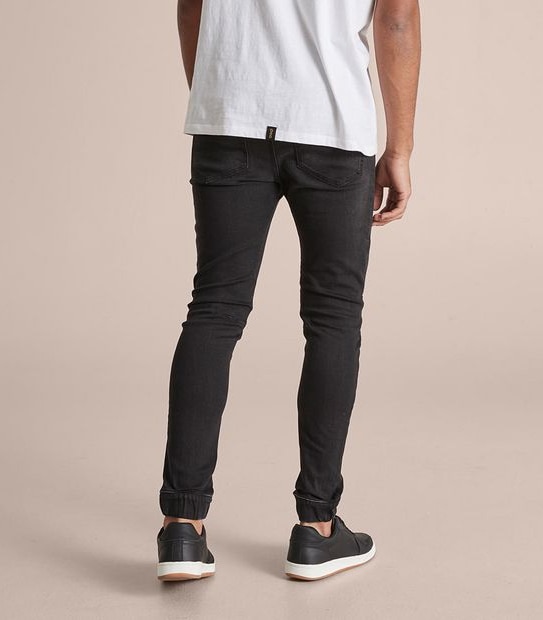 Commons Biker Denim Jogger Pants