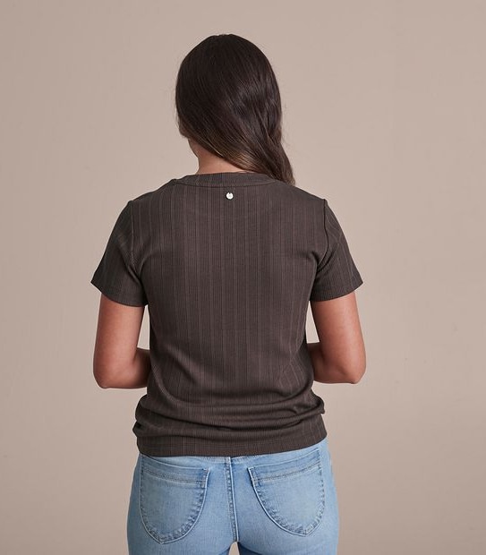 Dannii Minogue Petites Rib T-Shirt