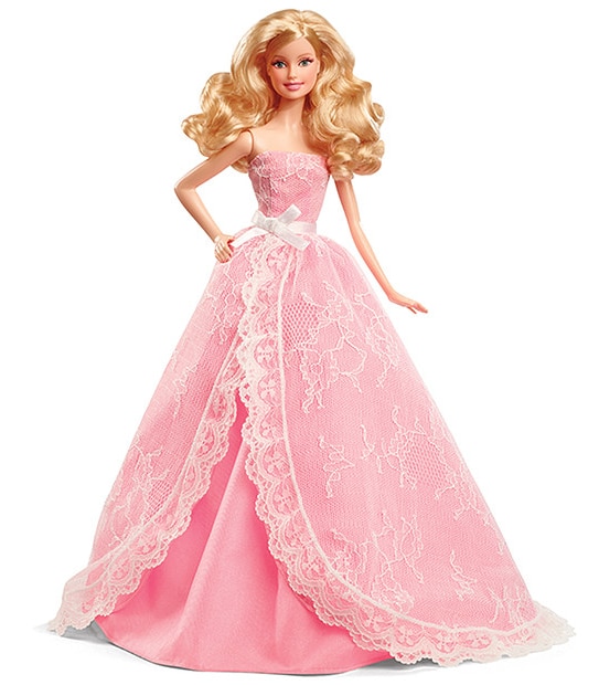 Barbie 2015 Birthday Wishes Doll