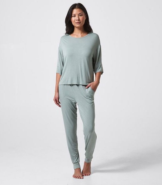 Bamboo Drop Shoulder Sleep T-Shirt