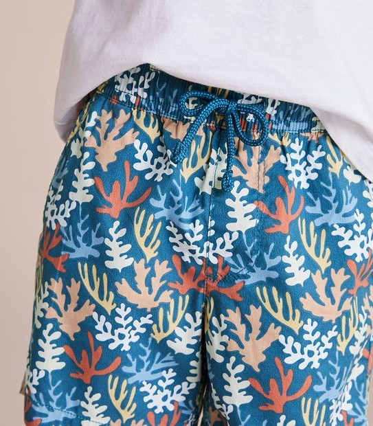 Kids Family Matching Print Boardshorts 5 of 5