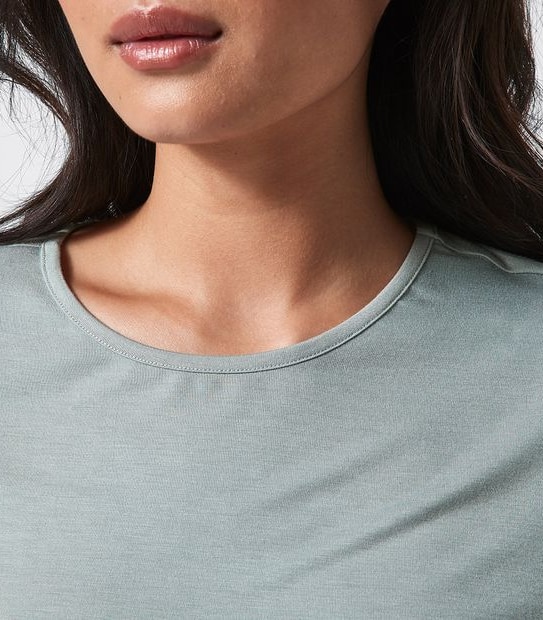 Bamboo Drop Shoulder Sleep T-Shirt