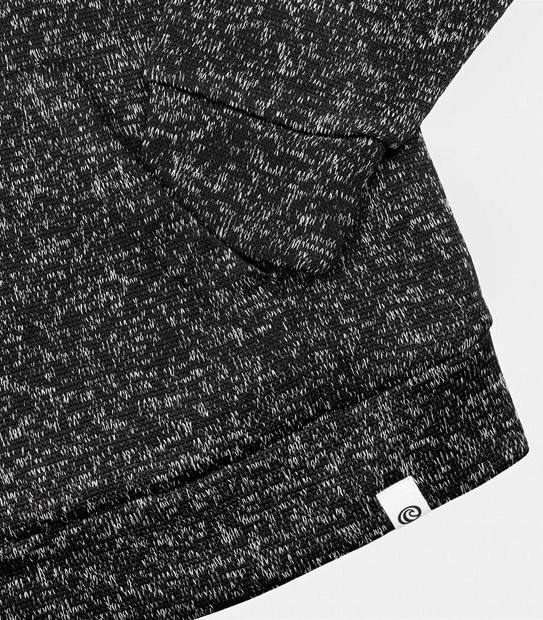 Piping Hot Fleece Zip Through Hoodie